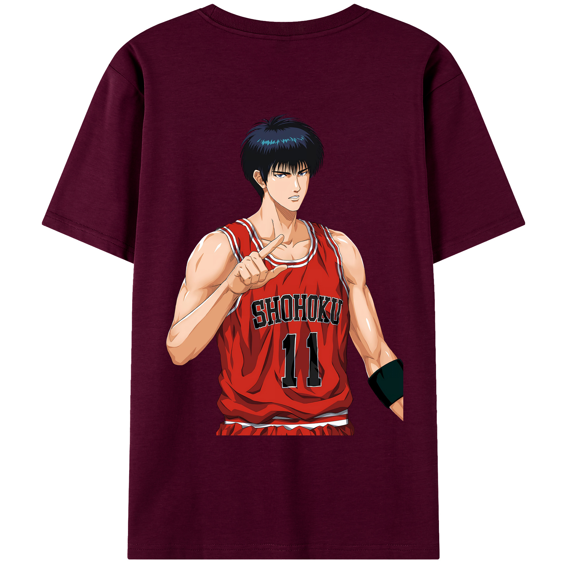 （画像用） SLAM DUNK／スラムダンク レディース半袖Tシャツ(バックプリント)